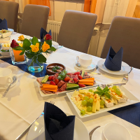 Regionale und saisonale Küche im Restaurant 